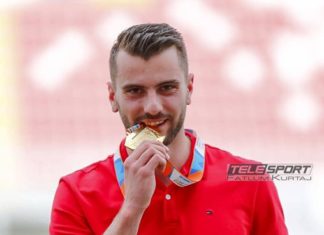 Izmir Smajlaj triumfon në turneun e shteteve të vogla